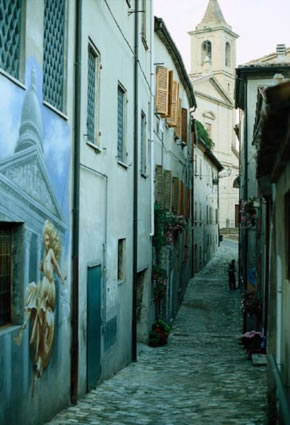 Via del centro