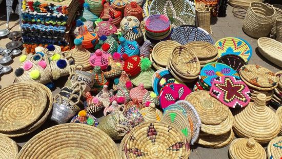 Place Des epices  I colori   