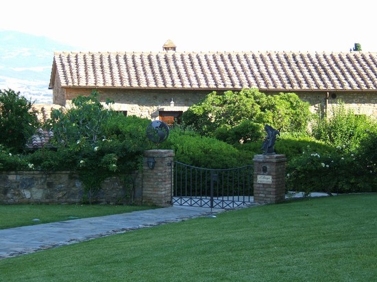 enoteca di Villa Banfi