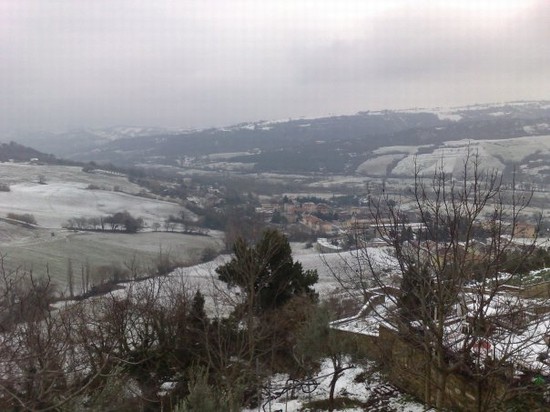 La neve