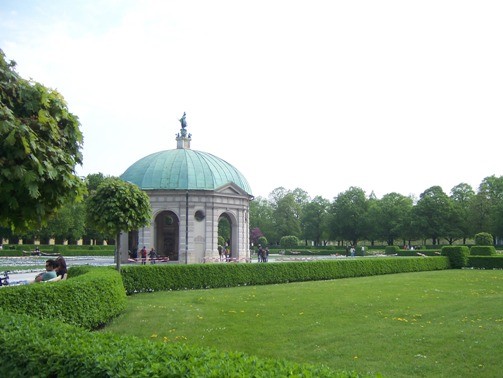 Tempio di Diana nel giardino Hofgarten
