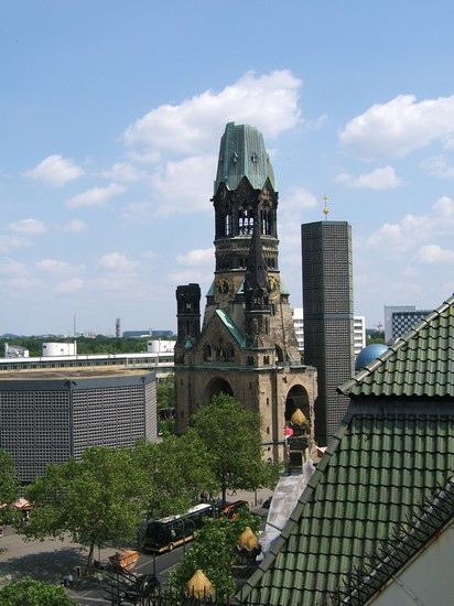 Gedachneskirche, la chiesa della memoria