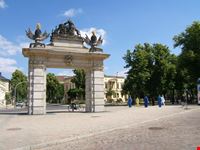 il centro della città