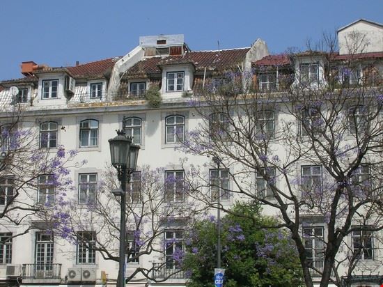 Rossio Lisbona  