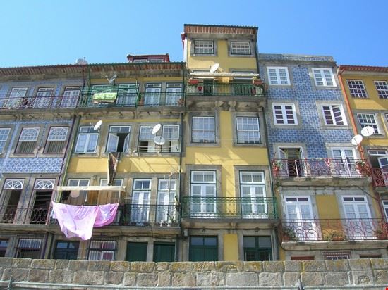 Il quartiere della Ribeira  Porto  