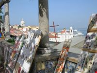 Lisbona - Miradouro de Santa Luzia