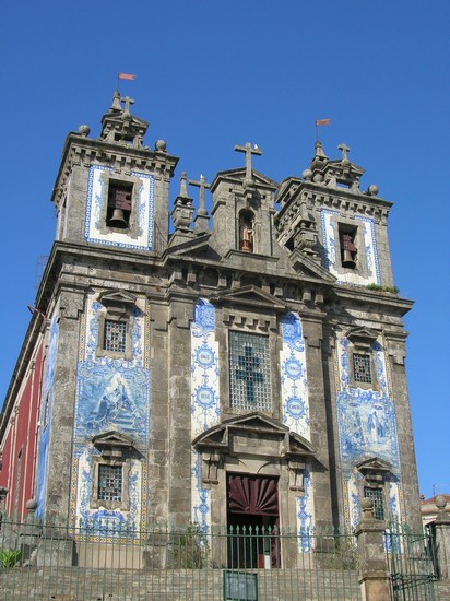 Porto - Chiesa di Sant'Ildefonso