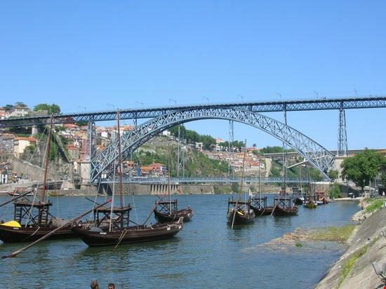 Ponte Dom Luis I Porto  