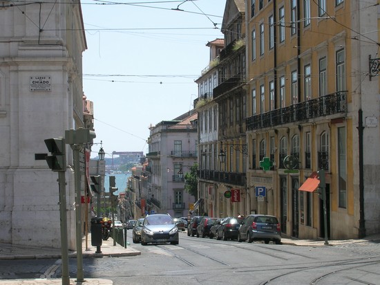 Lisbona - Largo do Chiado