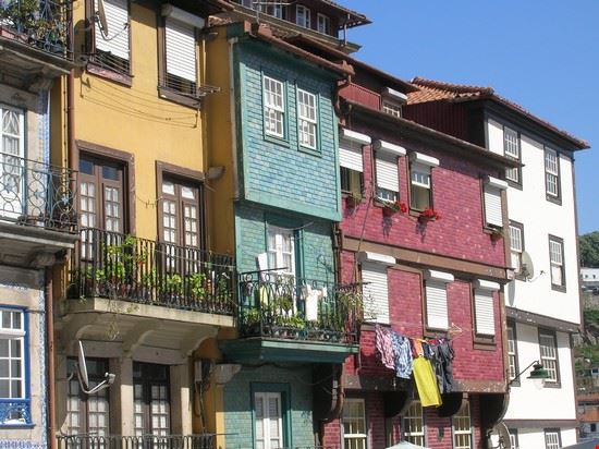 Il quartiere della Ribeira  Porto  