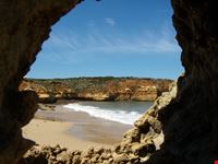 il paesaggio nelle vicinanze dei Dodici Apostoli