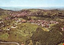 Veduta aerea del panorama