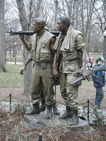 Vietnam Veterans Memorial Washington dougtone - Creative commons dougtone