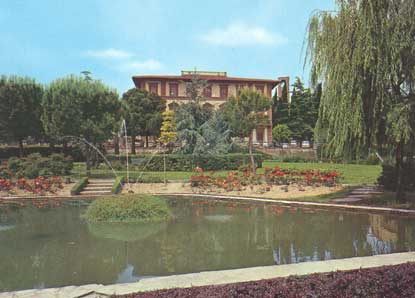 Giardini Pubblici e Municipio
