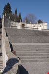monselice neoklassische exedra
