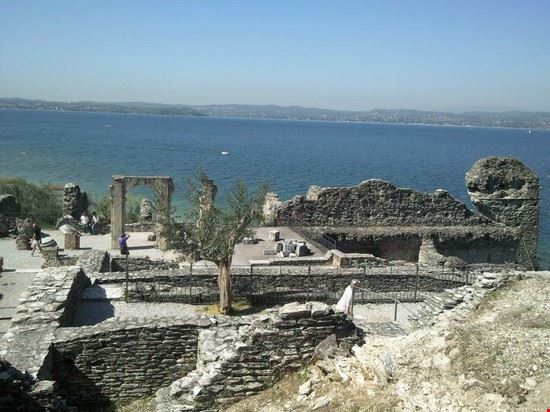 La perla del lago di Garda Sirmione  