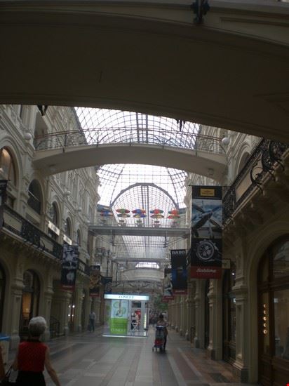 GUM Department Store All'interno dei Magazzini Gum, centro commerciale sulla piazza Rossa  