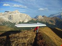 canazei hangglider