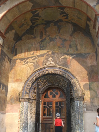 Ingresso alla Cattedrale dell'Annunciazione