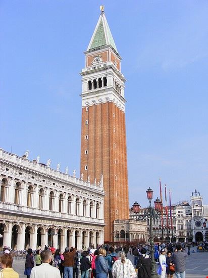 St. Mark's Bell Tower Venice F U M A - Creative commons F U M A