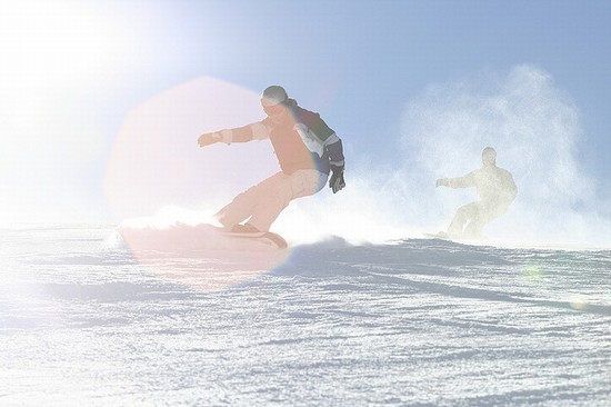canazei snowboarding