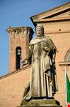 certaldo piazza boccaccio