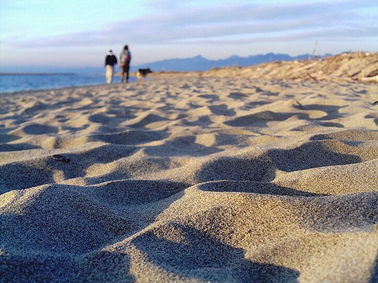 vecchiano strand