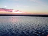 vecchiano toskanischer sonnenuntergang
