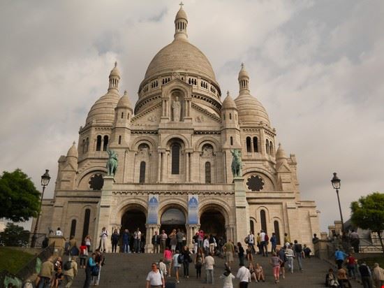 Basilique du Sacré-Cœur de Montmartre la celebre chiesa di Montmartre  
