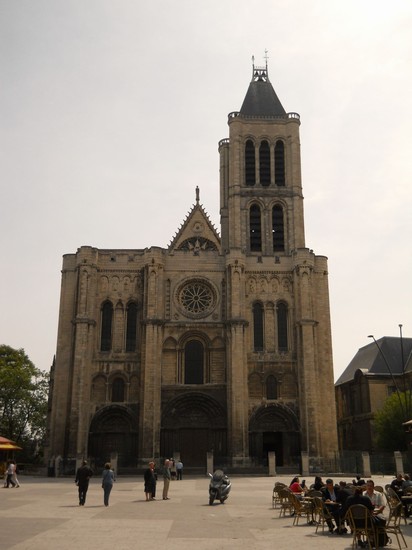 L'Abbazzia di St Denis