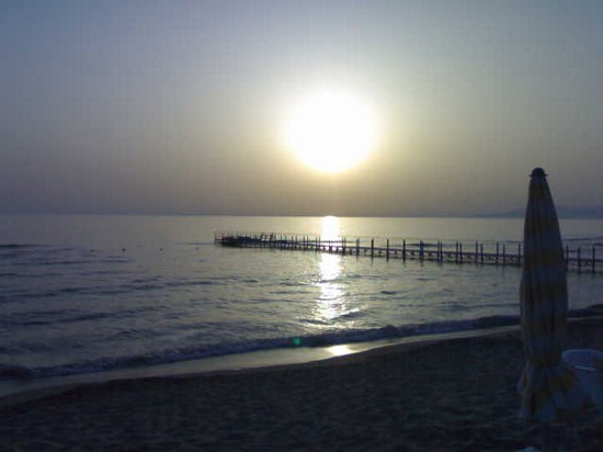 Tramonto a Palinuro