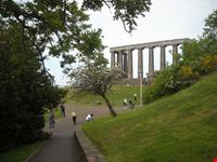 Calton Hill. monumento incompiuto