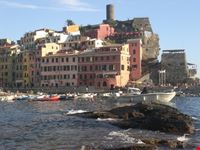 Panoramica con il castello