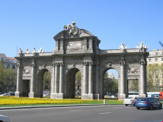 Puerta de Alcalà Madrid  