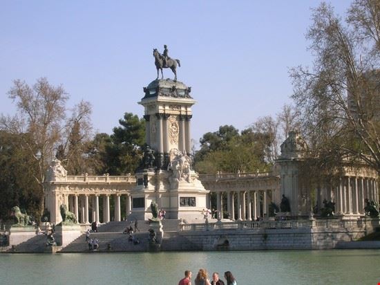 Retiro Park Madrid  