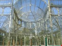 madrid palacio de cristal madrid