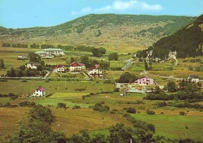 Veduta parziale della vallata