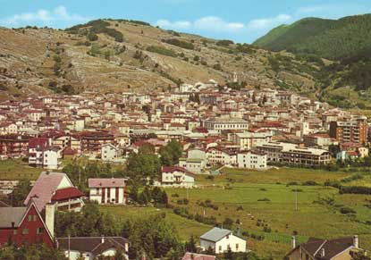 Veduta del centro abitato