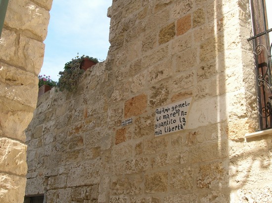 Polignano, gemello mare