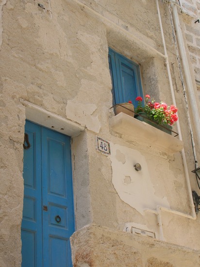 Polignano, casa