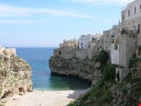 Polignano, spiaggia
