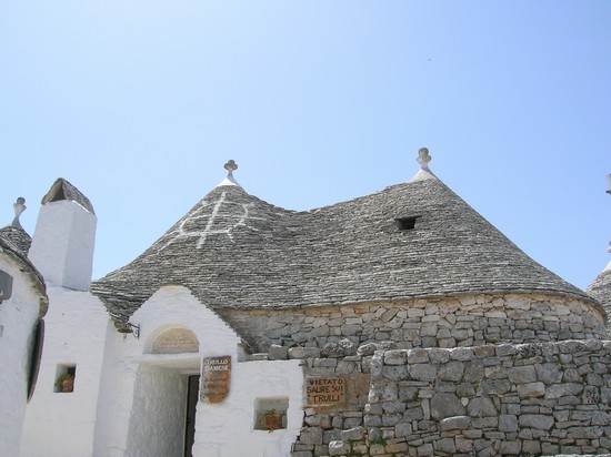 Alberobello, trullo siamese