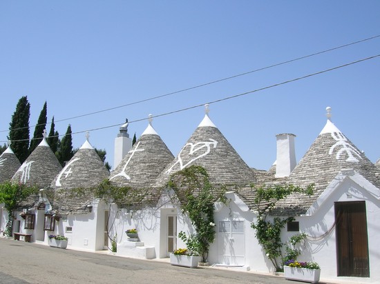 Alberobello, trulli