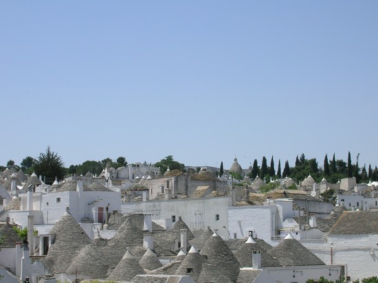 Alberobello, trulli