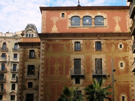 Palau de la Musica Catalana Barcellona  