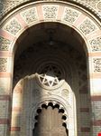 budapest eingang der grossen synagoge
