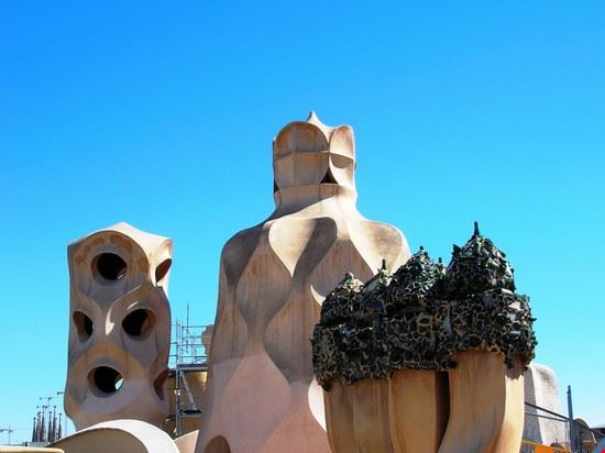 La Pedrera (Casa Milà) Barcelona  