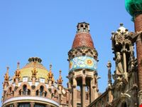 Barcellona, Hospital de la Santa Creu i Sant Pau