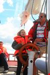 amsterdam at the wheel