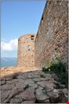 bozen burgwall des schloss sigmundskron